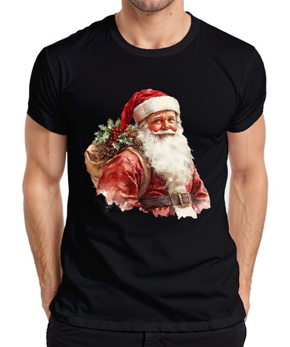 Weihnachtsmann sack stechpalme - weihnachtsmann,