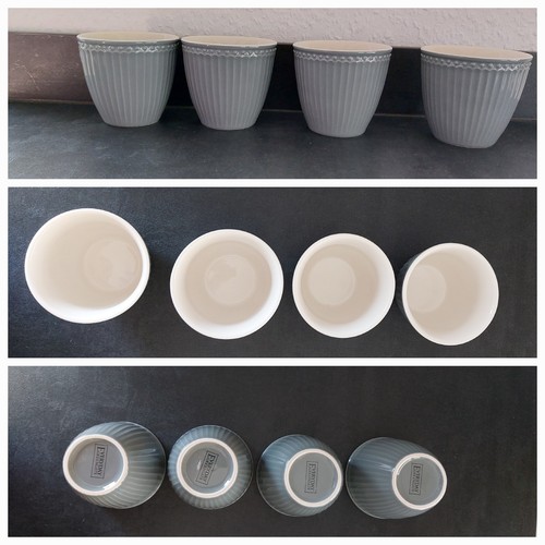 Greengate latte cup grau 4 - cup,