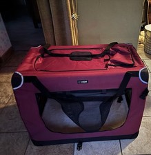 Hundetransportbox ungebraucht - hundetransportbox,