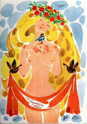Das magazin heft 1977 - heft, ·