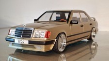 1:18 Mercedes E-Klasse W124