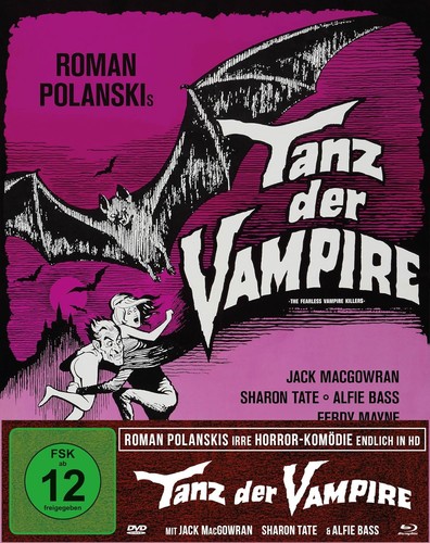Tanz der vampire - der, (mediabook