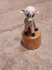 Schäfchen, "Kippfigur", Holz