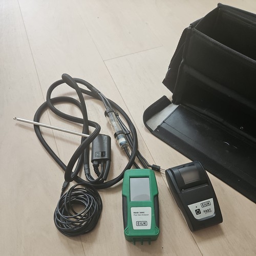 Abgasanalysegerät rasi 300 - abgasanalysegerät,
