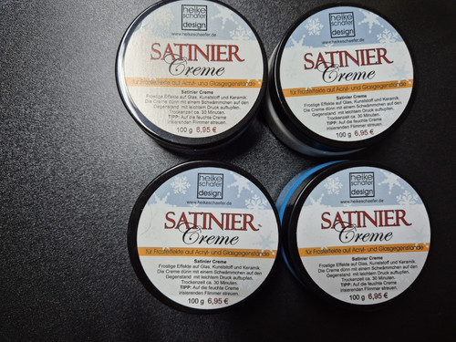 Heike schäfer sattiner creme - schäfer,