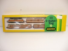 Minitrix 51 1027 00 N S-Bahn-Zug mit BR 111 118-6 DB grau/orange für EMS TOP OVP