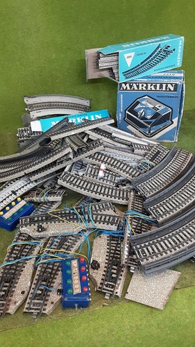 Von märklin gleis konvolut - von,