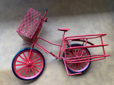 Deko-Fahrrad Metallfahrrad Dekoration alt antik