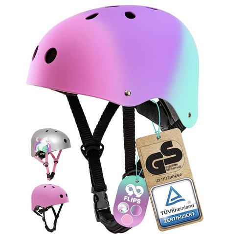 99flips skaterhelm - skaterhelm, |
