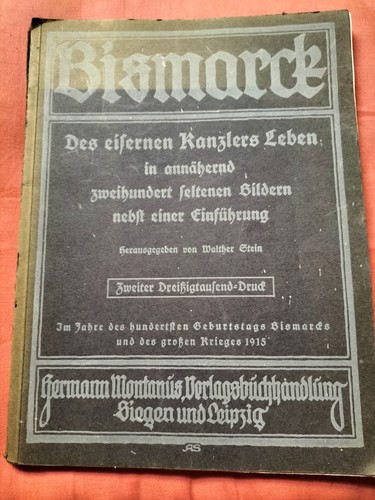 Bismarck des eisernen - bismarck,,