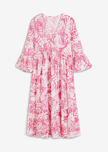 Neu tunika kleid - tunika-kleid, pink
