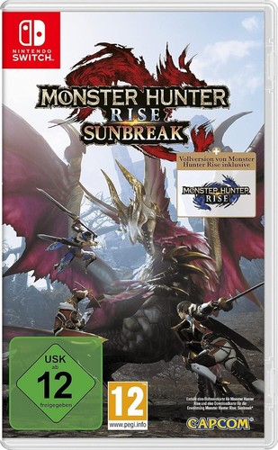 Monster hunter rise - hunter,