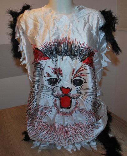 Katzenkostüm damen kleid mit - kleid,