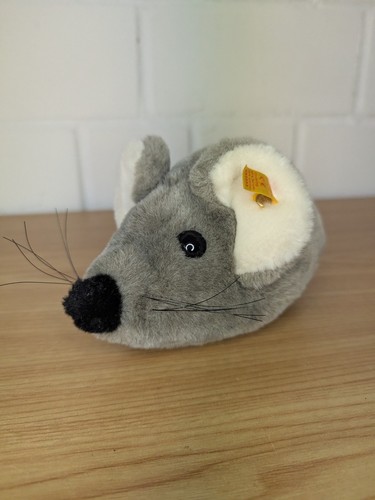 Steiff kuscheltier maus - maus, cosy