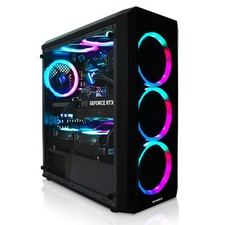 High End Gaming PC 4,90GHz i7