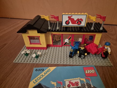 Lego 6373 bike - bike, shop