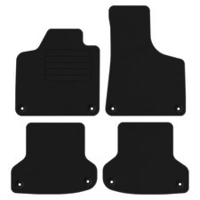 Velours Fußmatten für Audi