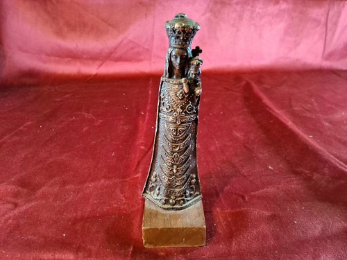 Alte figur skulptur - alte, maria