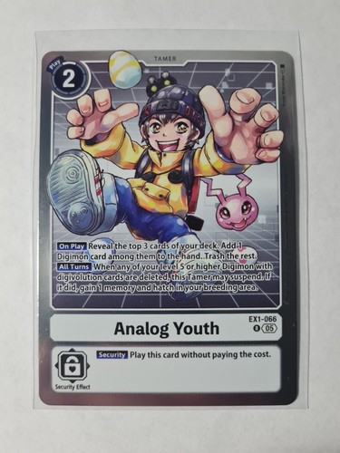 Digimon analog youth - digimon,