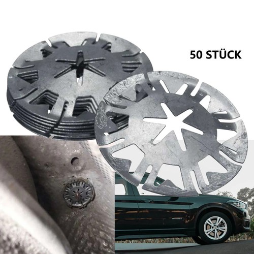 50x klemmscheibe clip - klemmscheibe,