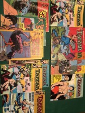 Sammlung 14 alte Tarzan Hefte
