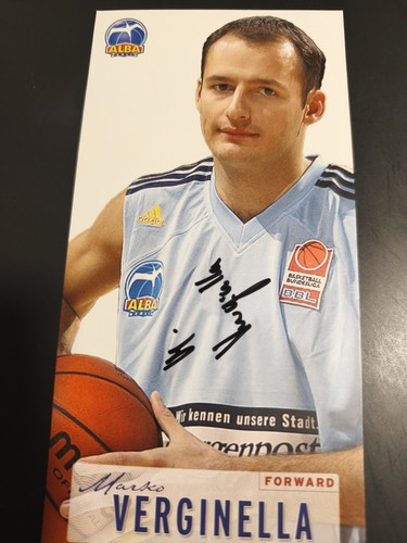 Autogrammkarte marko - autogrammkarte,