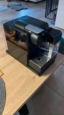 DeLonghi Nespresso Kapselmaschine Lattissima TOUCH Black, schwarz EN550B EN550.B