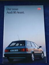 AUDI 80 Avant, Avant quattro