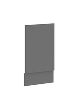 Frontblende für integrierten Geschirrspüler 45 cm Küche NESSA Anthrazit 