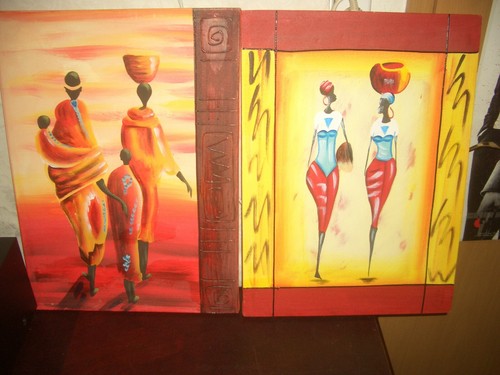Bilder leinwand gemalt - 2,