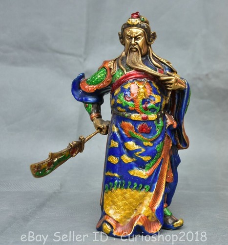 Qianlong chinese copper - 9.2",