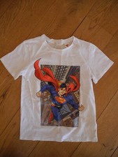 H&M SUPERMAN T-Shirt  122 128