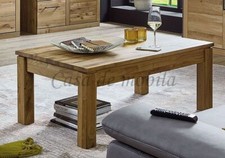 Massivholz Couchtisch