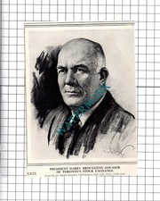 President Harry Broughton