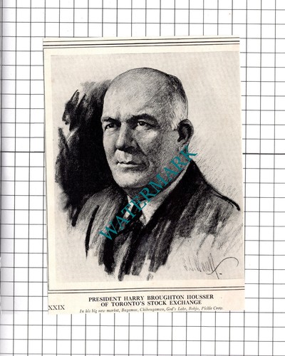 President harry broughton - president,