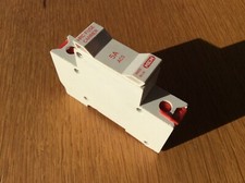 MEM 5A AC5 HRC Sicherungsträgermodul, MCB Elektrosicherungsplatine Leitungsschutzschalter