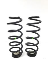 PEUGEOT 307 CC Cabrio Feder hinten Hinterachse 2.0 16V 136PS Benzin 