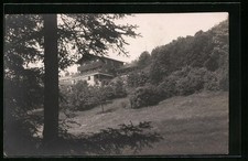 Ansichtskarte Saalfeld, Waldhaus 