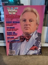 Vintage Oct 1987 WWF WWE