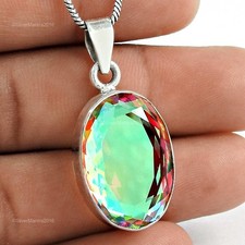 Oval Neu Mystic Topas