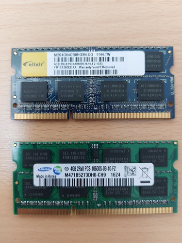 Ram set 4gb - 8,