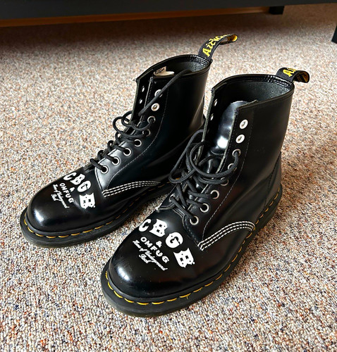 Martens 1460 cbgb 60 years - dr.,
