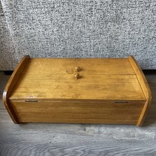 Vintage Nähkasten aus Holz