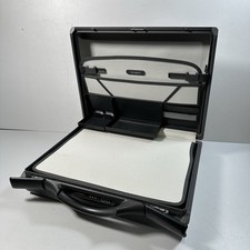 Samsonite Hartschalen Laptop Notebook Schutz Attache Aktenkoffer Tasche 90s Y2K