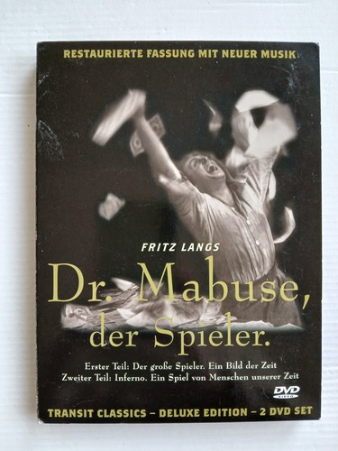 Mabuse der spieler - der, |