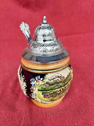 Kleiner bierkrug mit deckel - kleiner,