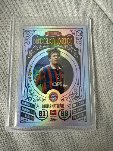 Topps match attax 2021 - match, 2021/22
