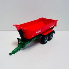 SIKU Farmer - Krampe Muldenkipper Half-Pipe 1:32 - 23,4 cm lang - GUT   #4002