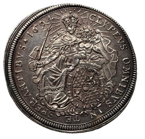 Bayern madonnentaler 1694 - madonnentaler,