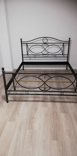Romantisches metallbett - romantisches,
